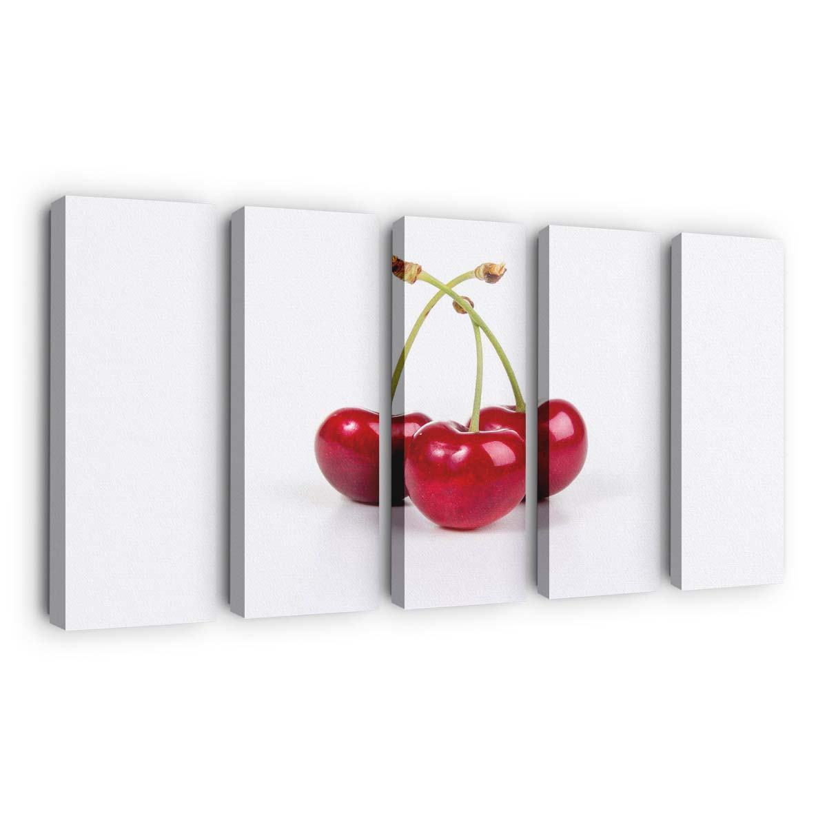 red cherries fruits aesthetic wallpaper